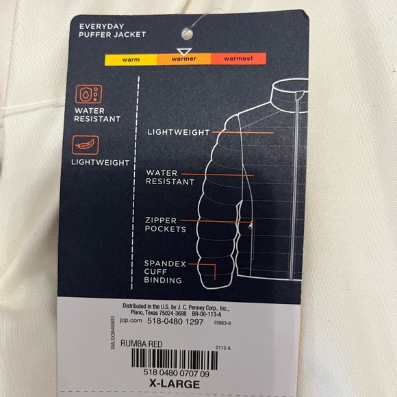 ST JOHNS BAY JACKET - Picture 3 of 4